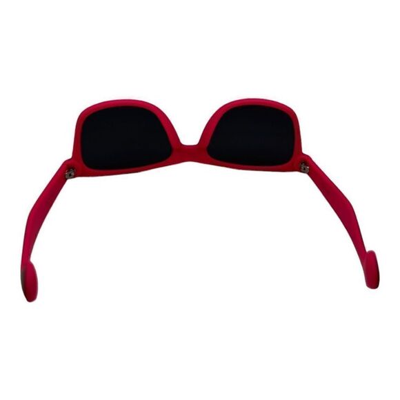 Square pink & black sunglasses PZ-WF04-2TST - Picture 5 of 9